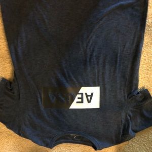 Navy blue American Eagle shirt